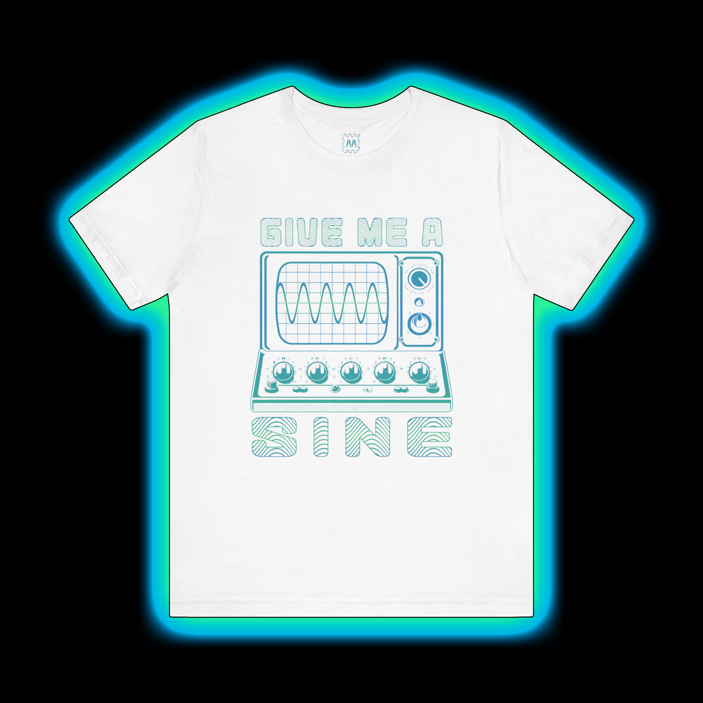 Give Me A Sine - Synth Waves T-Shirt