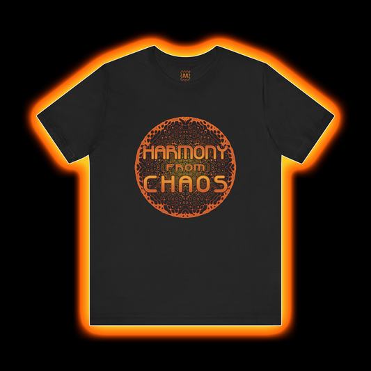 Harmony From Chaos - Cymatics T-Shirt