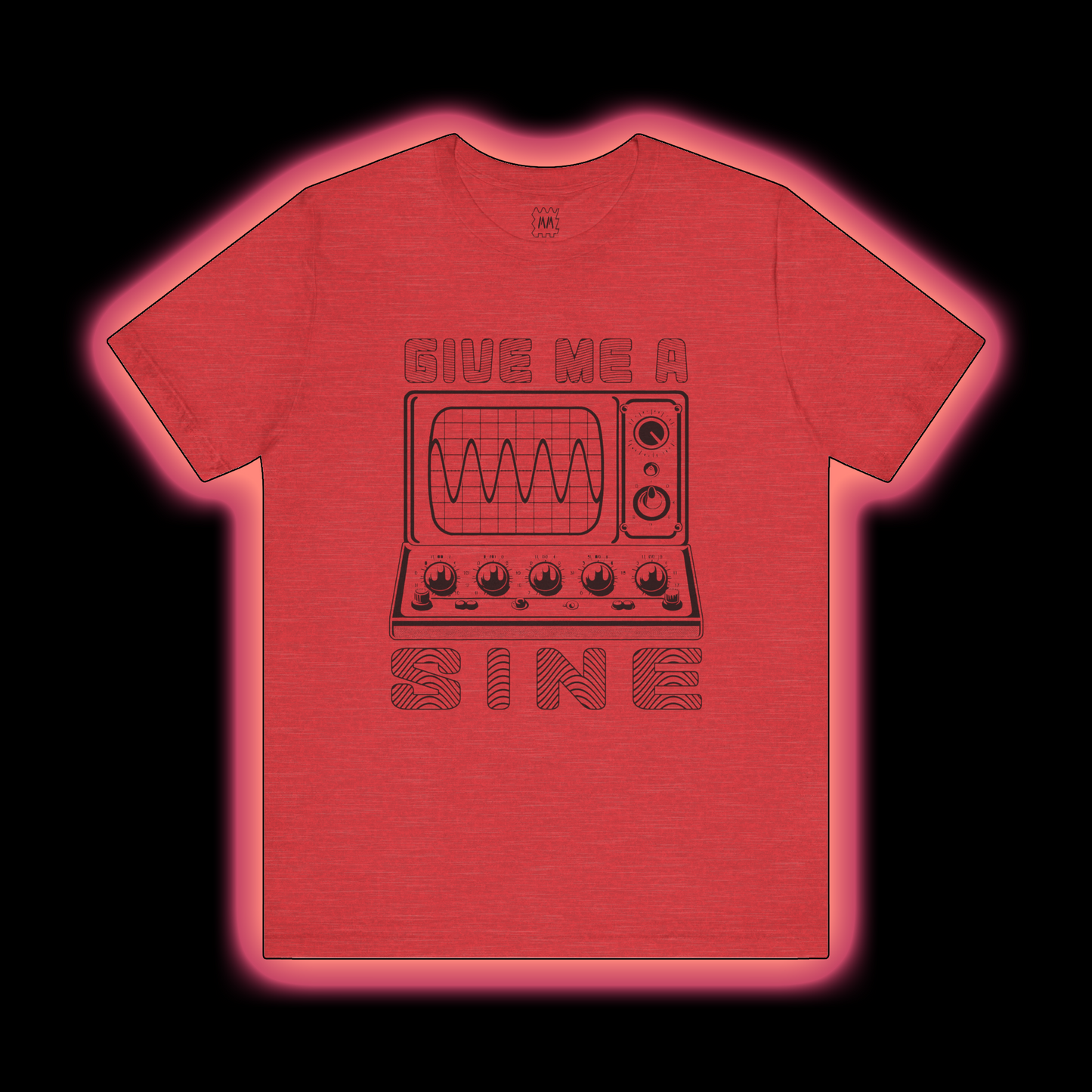 Give Me A Sine - Synth Waves T-Shirt