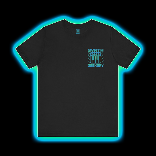 Synth Geekery (Ranzees YouTube show) T-Shirt