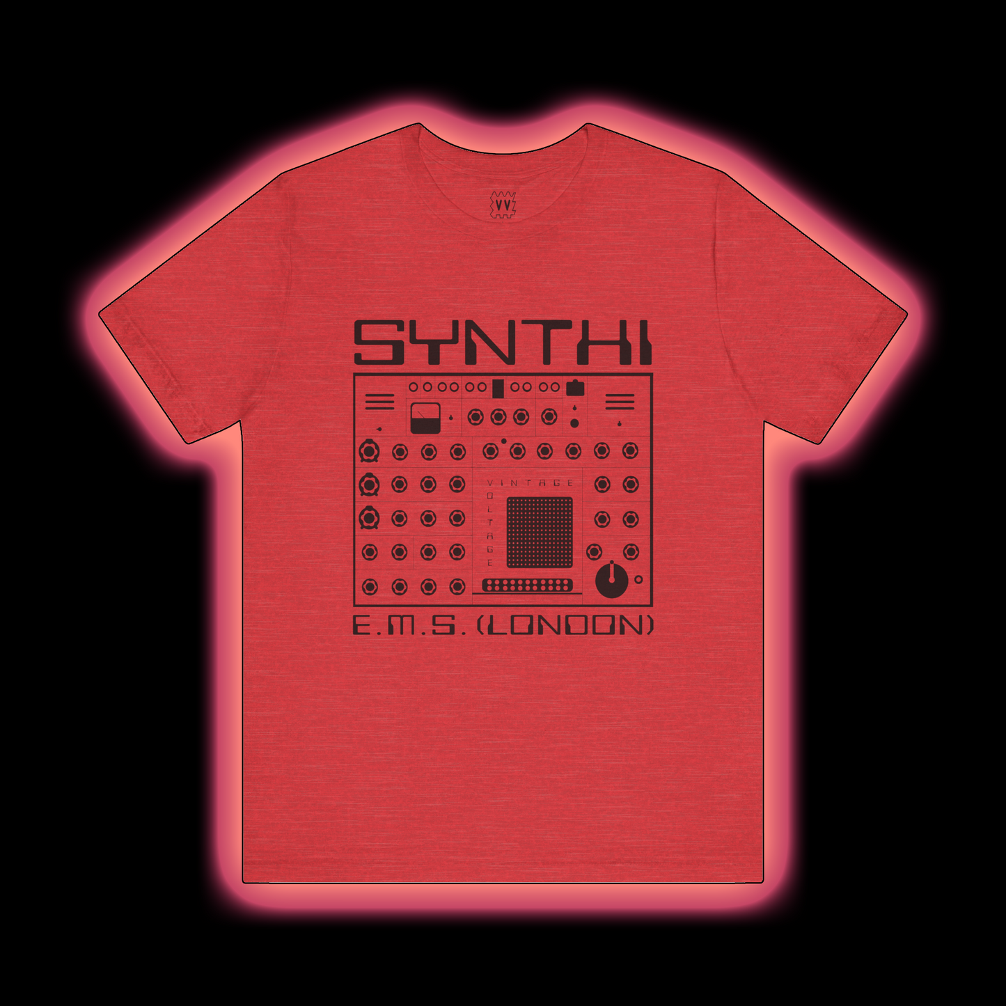 EMS Synthi (AKS VCS3 Electronic Music Studios London) - Vintage Voltage T-Shirt