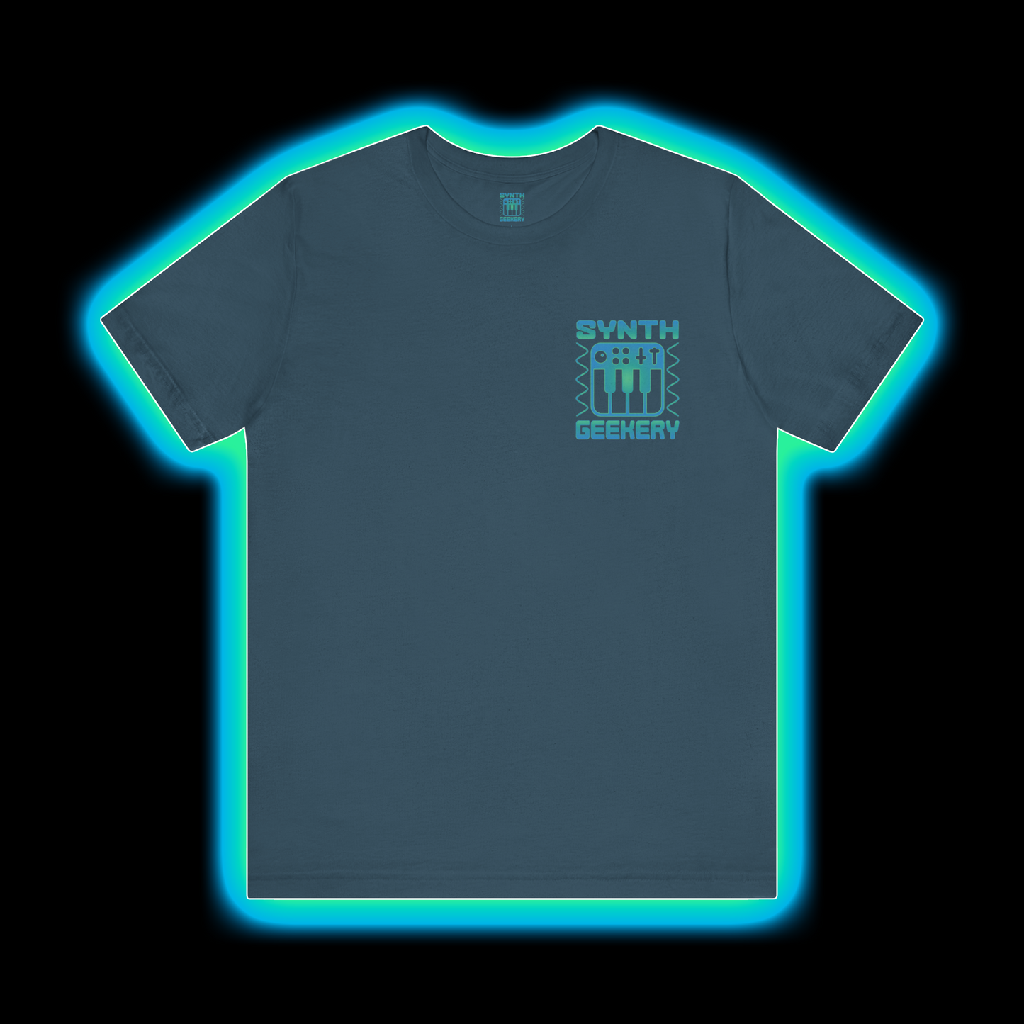 Synth Geekery (Ranzees YouTube show) T-Shirt