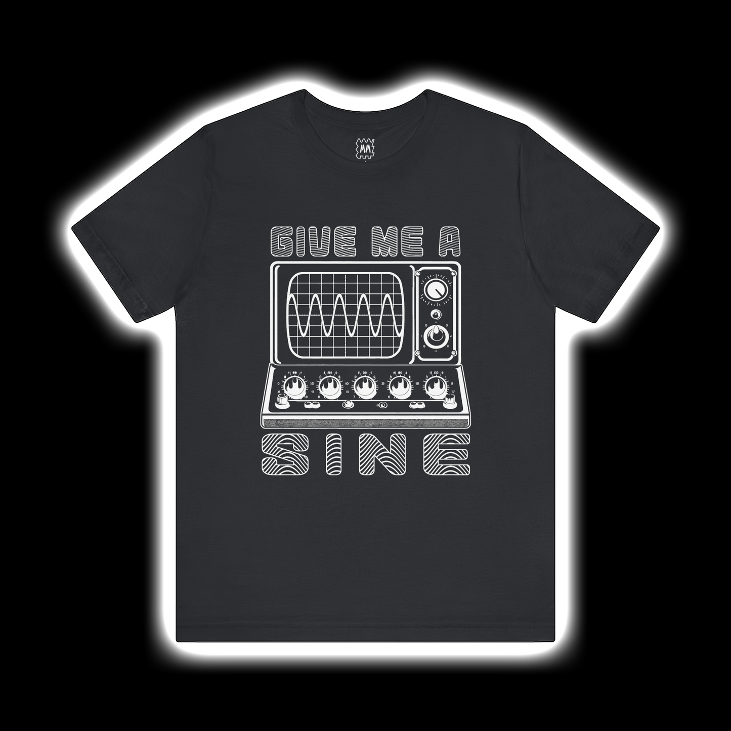 Give Me A Sine - Synth Waves T-Shirt