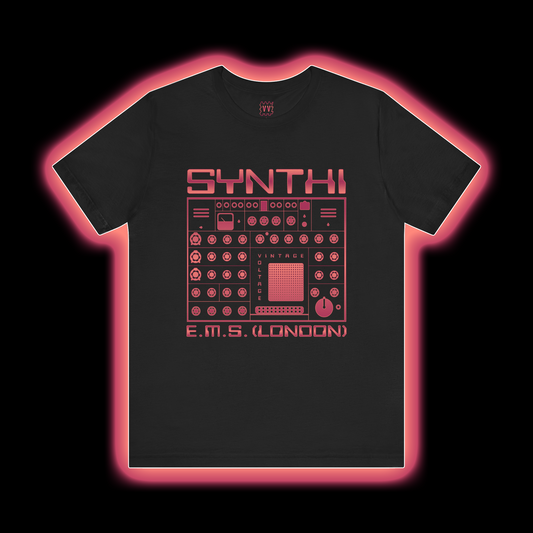 EMS Synthi (AKS VCS3 Electronic Music Studios London) - Vintage Voltage T-Shirt