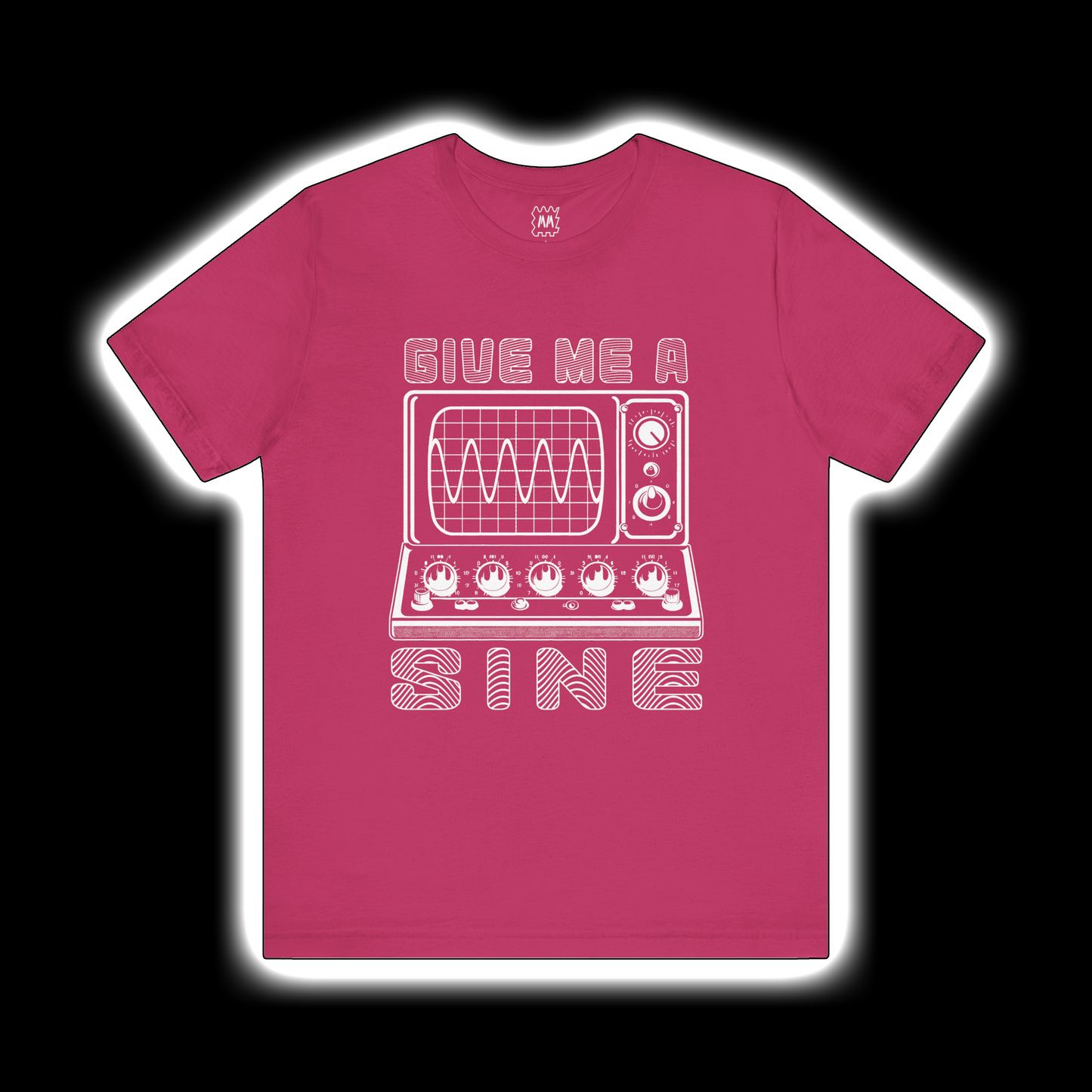 Give Me A Sine - Synth Waves T-Shirt