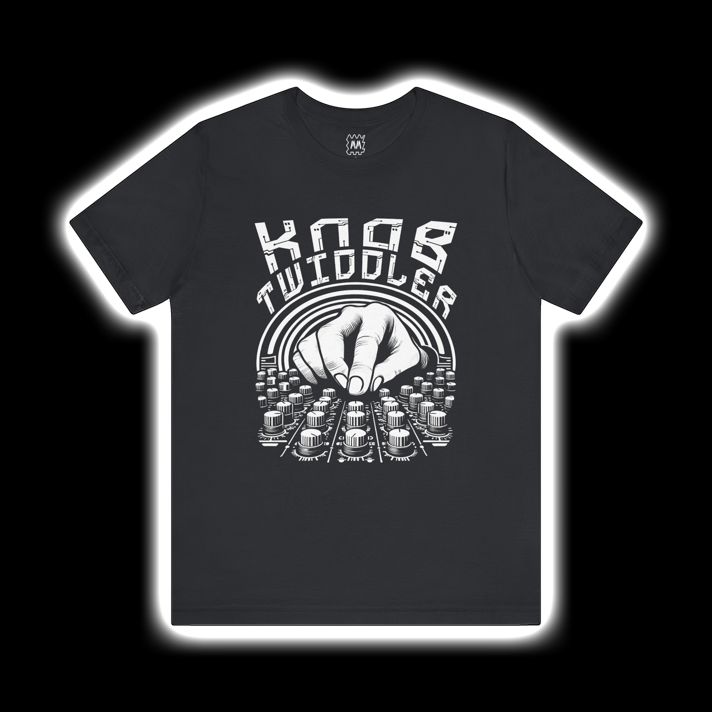 Knob Twiddler - Sound Designer/Mix Engineer T-Shirt