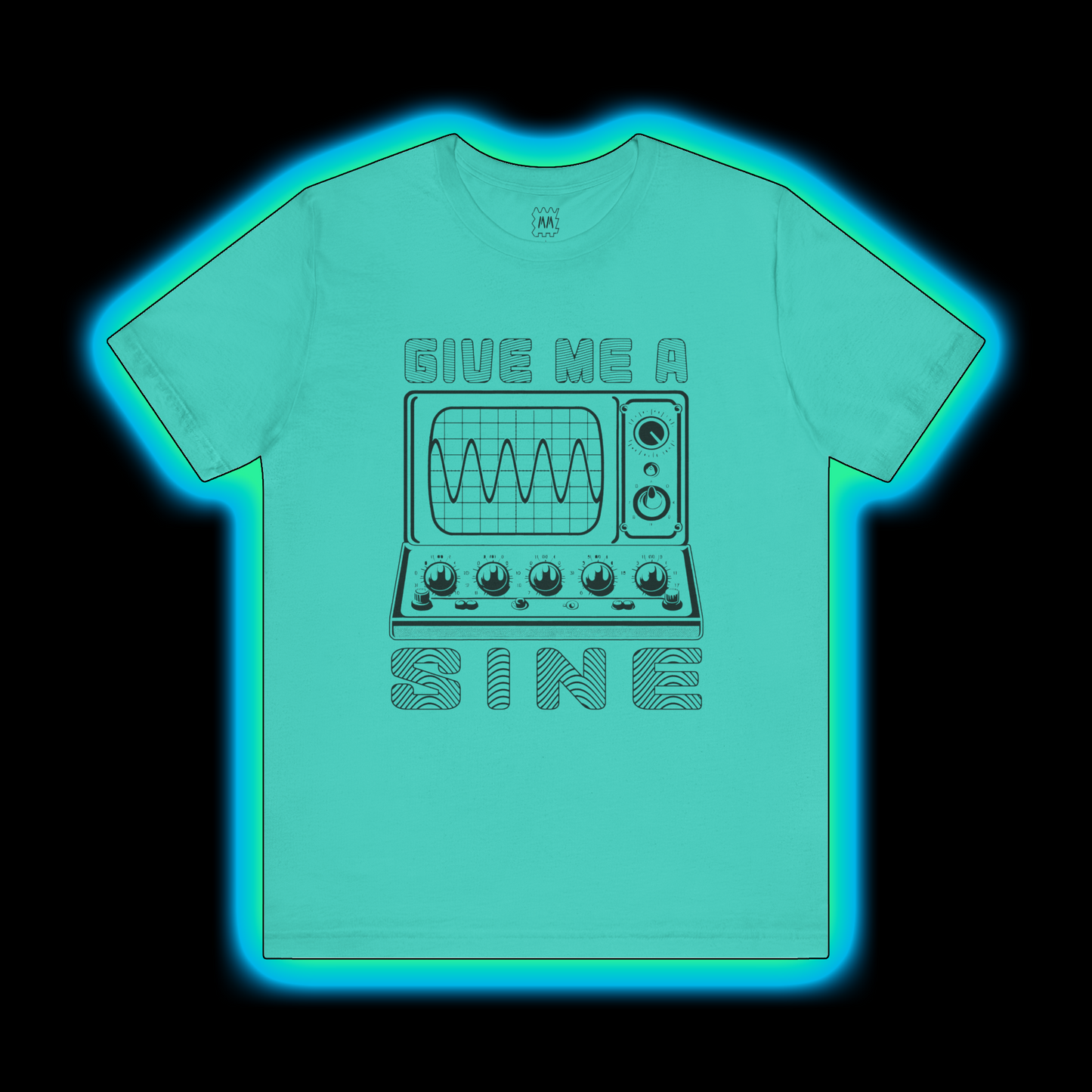 Give Me A Sine - Synth Waves T-Shirt