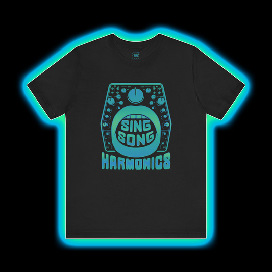 Sing Song Harmonics (Filter Mouth) - Sound Designer T-Shirt